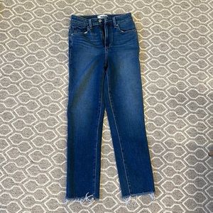 High waist ancle jeans by Paige